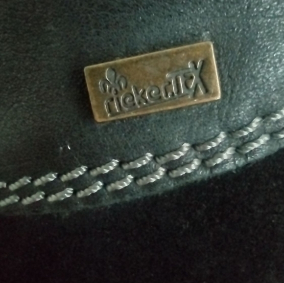 Rieker Women's Black Knee-High Boots Size 37 - Picture 4 of 5